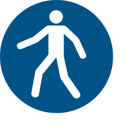 Panneau Obligation Gants | Signalisation Sécurité Industrielle