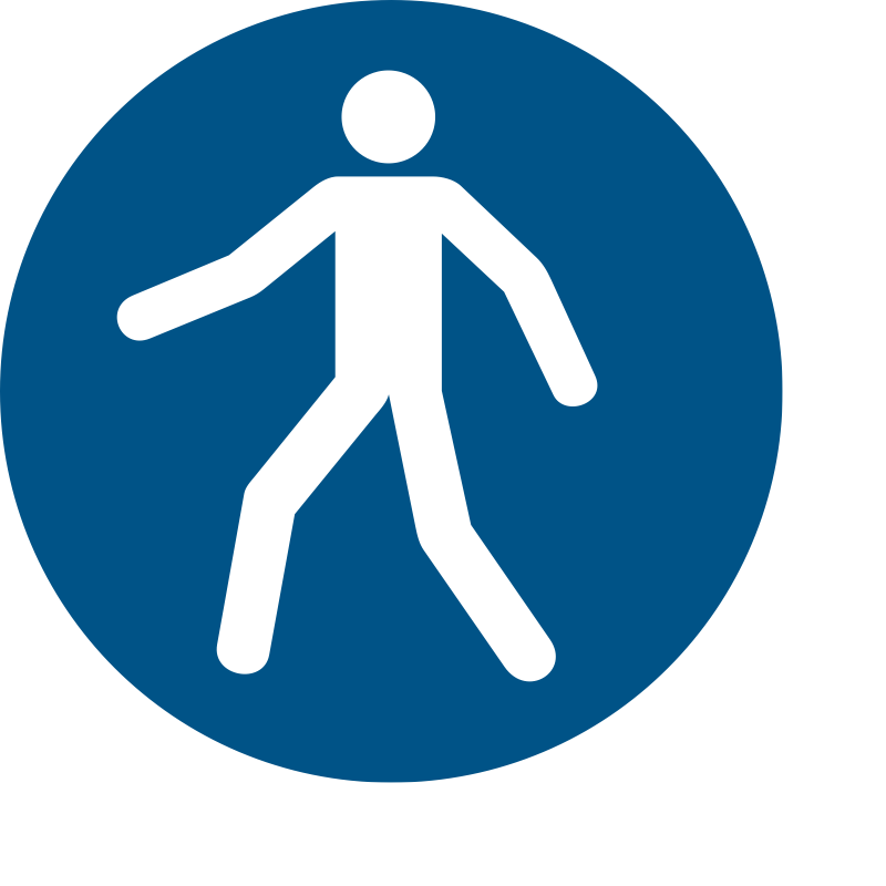 Panneau Obligation Gants | Signalisation Sécurité Industrielle