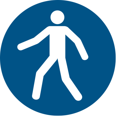 Panneau Obligation Gants | Signalisation Sécurité Industrielle