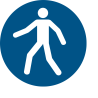 Panneau Obligation Gants | Signalisation Sécurité Industrielle