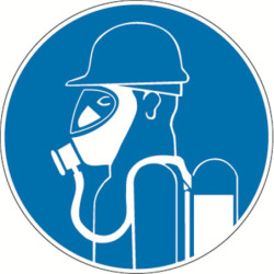 Panneau Obligation Protection Respiratoire | Zone-Print.fr