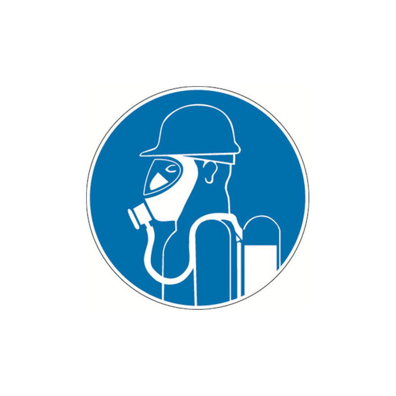 Panneau Obligation Protection Respiratoire | Zone-Print.fr