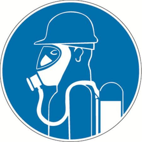 Panneau Obligation Protection Respiratoire | Zone-Print.fr