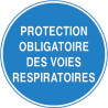 Panneau Obligation Protection Respiratoire | Zone-Print.fr