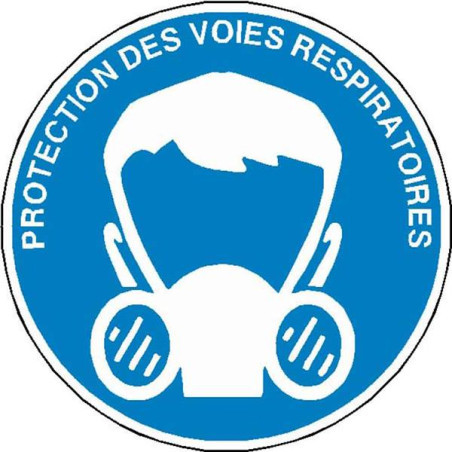 Signalétique Obligatoire Appareil Filtrant | Zone-Print.fr