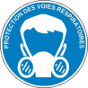 Signalétique Obligatoire Appareil Filtrant | Zone-Print.fr