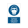 Panneau Protection Respiratoire Obligatoire | Zone-Print