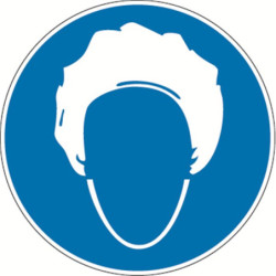 Panneau Obligation Charlotte | Signalétique Hygiène Pro