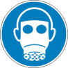 Signalétique Protection Respiratoire Obligatoire M017