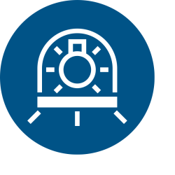 Panneau Obligation Fermer Porte | Signalétique Pro Zone-Print