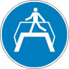 Panneau Obligation : Utiliser la Passerelle ISO 7010 | Zone-Print