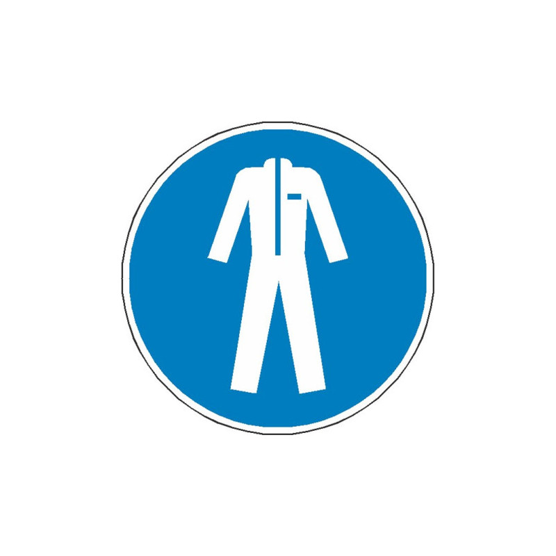 Signalétique Protection Mains Obligatoire ISO 7010 | Zone-Print