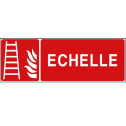 Panneau Interdiction Monter Échelle | Sécurité Zone-Print