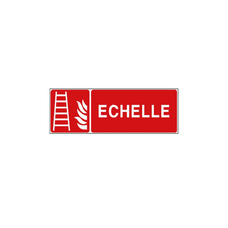 Panneau Interdiction Monter Échelle | Sécurité Zone-Print