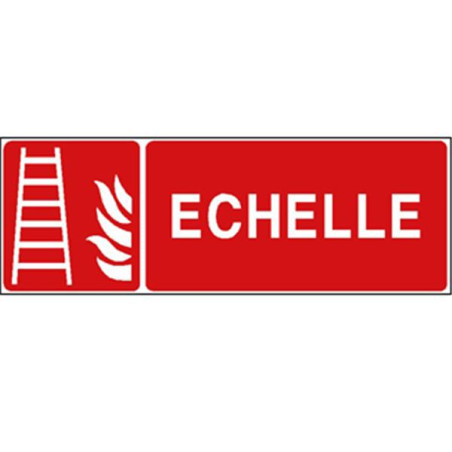 Panneau Interdiction Monter Échelle | Sécurité Zone-Print