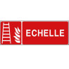 Panneau Interdiction Monter Échelle | Sécurité Zone-Print