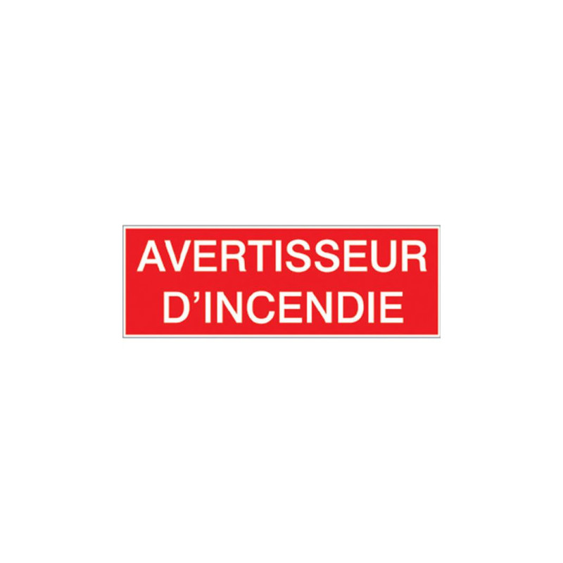 Signalétique Incendie Déclencheur Manuel | Zone-Print.fr