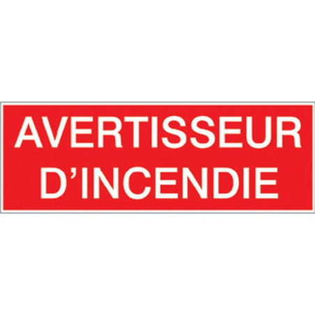 Signalétique Incendie Déclencheur Manuel | Zone-Print.fr
