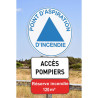 Panneau Point Aspiration Incendie Personnalisé | Zone-Print
