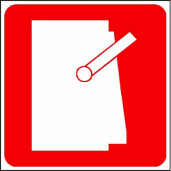 Panneau Arrêt d'Urgence Industriel | Sécurité Optimale