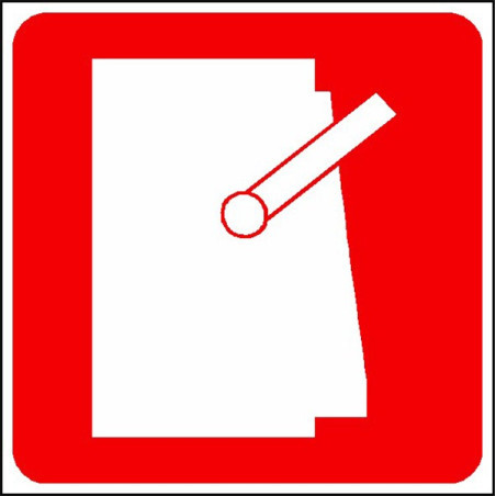 Panneau Arrêt d'Urgence Industriel | Sécurité Optimale