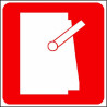 Panneau Arrêt d'Urgence Industriel | Sécurité Optimale