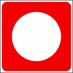 Panneau Accès Pompiers | Signalétique Sécurité Incendie