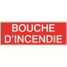 Panneau Bouche d'Incendie | Signalétique Sécurité STF 1511S