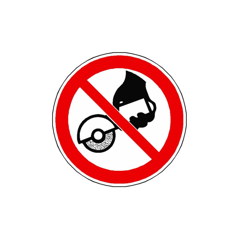 Panneau Interdiction Meuleuse | Sécurité Industrielle Zone-Print