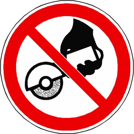 Panneau Interdiction Meuleuse | Sécurité Industrielle Zone-Print