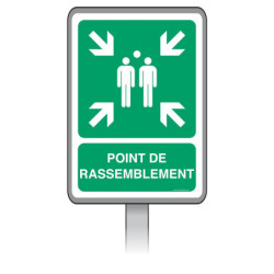 Kit Point de Rassemblement ISO 7010 | Signalétique Sécurité
