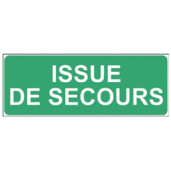 Panneau Issue de Secours Industriel STF 1925S | Zone-Print.fr