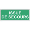 Panneau Issue de Secours Industriel STF 1925S | Zone-Print.fr