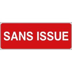 Panneau Sans Issue | Signalétique Industrielle B2B