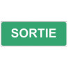 Panneau Sortie de Secours - Signalétique Industrielle B2B