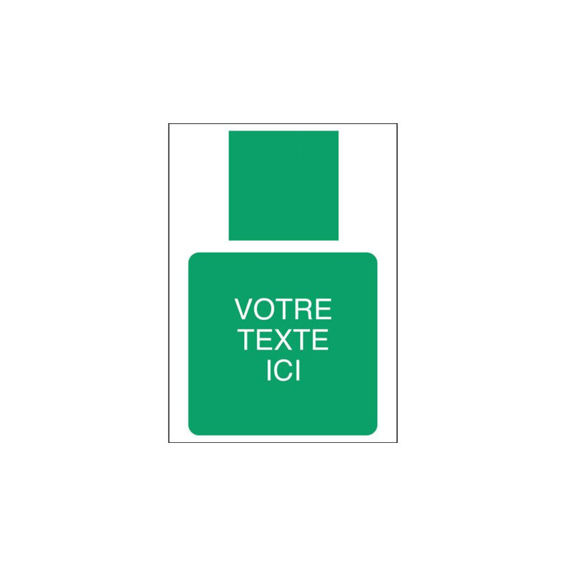 Panneau Évacuation & Premiers Secours Personnalisé ISO 7010