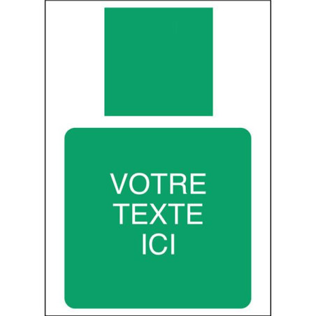 Panneau Évacuation & Premiers Secours Personnalisé ISO 7010