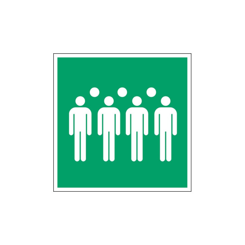 Pictogramme Zone de Confinement | Signalisation Industrielle
