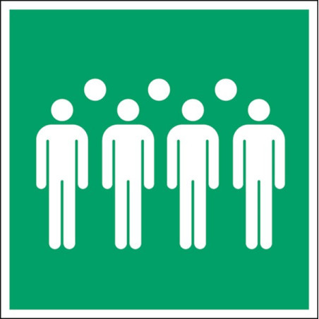 Pictogramme Zone de Confinement | Signalisation Industrielle