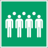 Pictogramme Zone de Confinement | Signalisation Industrielle