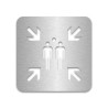 Plaque Point de Rassemblement E007 | Signalétique Sécurité Pro
