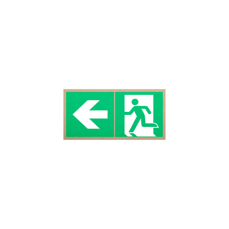 Signalétique Évacuation | Panneau Sortie Secours | Zone-Print