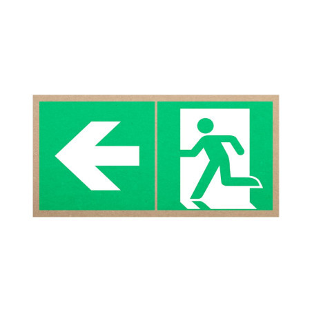 Signalétique Évacuation | Panneau Sortie Secours | Zone-Print