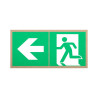 Signalétique Évacuation | Panneau Sortie Secours | Zone-Print