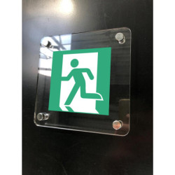Signalétique Danger Charge Suspendue | Pro | Zone-Print.fr