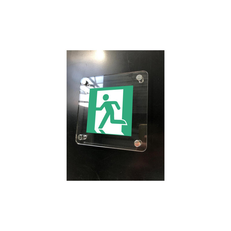 Signalétique Danger Charge Suspendue | Pro | Zone-Print.fr