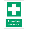 Panneau Premiers Secours E003 - Signalétique Sécurité Pro