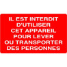 Panneau Interdiction Téléphone Portable | Zone-Print.fr