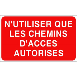 Panneau Accès Autorisé | Signalétique Sécurité Industrielle
